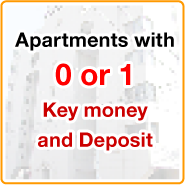 入居費用格安のお部屋